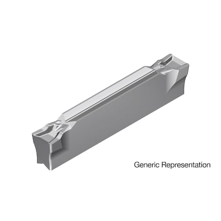 GCMN4002-GF, Grade AC8035P, 4mm Groove Width, Carbide Grooving Insert